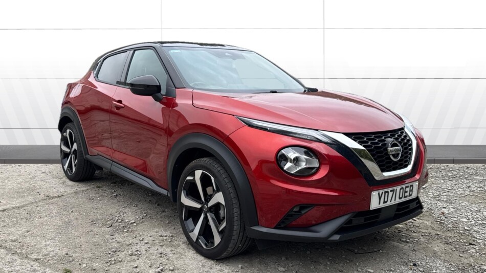Nissan Juke 1.0 DiG-T 114 Tekna 5dr Petrol Hatchback